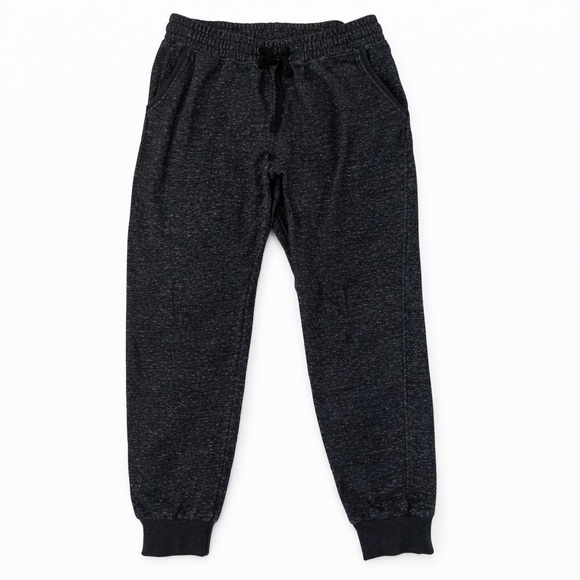 Cotton On Pants - Cotton on medium Black and Gray Jogger Pants with Elastic Waistband
